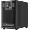 BlueWalker Gruppo di continuità (UPS) PowerWalker VFI 3000 AT FR a doppia conversione (online) 3 kVA 2700 W 4 prese CA
