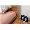 Soundmaster Radiosveglia Soundmaster UR580SW con cuscinetto vibrante wireless e funzione di ricarica USB