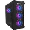 Genesis Case Irid 503 Argb Micro Tower