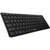 Rapoo E9100M Tastiera multimodale senza fili, ultrapiatta, nera