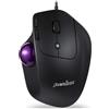 Perixx PERIMICE-520, mouse ergonomico a trackball con cavo
