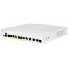 Cisco CBS350-8FP-E-2G, Controllato, L2/L3, Gigabit Ethernet (10/100/1000), Installazione su rack