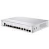 Cisco Classic CBS350-8T-E-2G-EU Cisco Business 350 Series 350-8T-E-2G - Switch