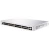 Cisco serie 250 CBS250-48T-4X - Switch - L3 - Intelligente - 48 x 10/100/1000 + 4 x 10 Gigabit SFP+ - Montabile su rack