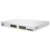 Cisco serie 250 CBS250-24FP-4X - Switch - L3 - Smart - 24 x 10/100/1000 (PoE+) + 4 x 10 Gigabit SFP+ - Montabile in rack - PoE+ (370 W)