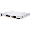 Cisco CBS350-24P-4X-EU switch di rete Gestito L2/L3 Gigabit Ethernet (10/100/1000) Argento