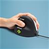 R-Go-Tools R-GO Tools R-Go Tools Mouse ergonomico R-Go HE Break con software Break, grande (dimensione della mano ≥ 185 mm), per mancini, con cavo, nero
