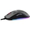 Arozzi AZ-FAVO-BKGY Arozzi Gamingmaus Favo Ultra Light schwarz/grau
