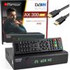 RED OPTICUM AX 300 VFD con funzione di registrazione e display alfanumerico