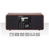 Telestar DIRA S 24i Radio stereo multifunzionale DAB+ / FM / Internet / Bluetooth Wood