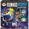 Funko Pop Funkoverse Dc Comics 100 Base Set - Lingua: Inglese