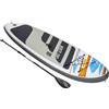 Bestway® Hydro-Force™ SUP Allround Board-Set White Cap 305 x 84 x 12 cm