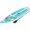 Sparkys Edition Bestway Stand Up Surfboard SUP Touring Set "Aqua Glider" con pagaia