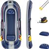 Bestway Set Barca Hydro-Force Treck X3 307 X 126 Cm