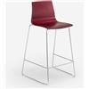 Grand Soleil Design Sgabello Bar Cucina 64 cm Design Mini Imola - Bordeaux
