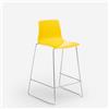 Grand Soleil Design Sgabello Bar Cucina 64 cm Design Mini Imola - Giallo