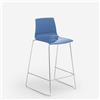 Grand Soleil Design Sgabello Bar Cucina 64 cm Design Mini Imola - Blu