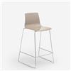 Grand Soleil Design Sgabello Bar Cucina 64 cm Design Mini Imola - Beige
