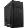 Kolink KLM-003 Case per Computer Tower Nero micro ATX Mini-ATX Plastica e Acciaio