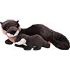 Sonstige Verlage Wild Republic - Peluche - Mamma e bambino - lontra di fiume