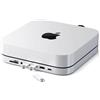 Belkin SUPPORTO CON HUB IN ALLUMINIO PER MAC MINI