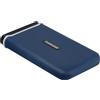 Transcend ESD370C - Disco a stato solido - 500 GB - esterno (portatile) - USB 3.2 Gen 2 (connettore USB-C) - Blu navy