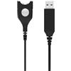 EPOS USB-ED 01 - Cavo per cuffie - USB maschio a EasyDisconnect maschio