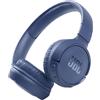 Harman/Kardon Harman Kardon JBL Tune 510, senza fili, chiamate/musica, 20 - 20000 Hz, 160 g, cuffie, blu