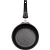 Gsw Cast aluminum wok - GSW - EASY CLICK - 28 cm - Induction