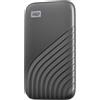 SANDISK WD SSDEX USB3.2 My Passport SSD 4TB Space Gray Supports USB 3.2 Gen 2