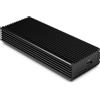 INTERTECH Inter Tech 88884106 Inter-Tech HDD Gehäuse Argus K-1685-M.2 NVMe USB 3.2 Gen2