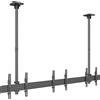 Multibrackets 3477 Supporto per display espositivi 165,1 cm (65") Nero
