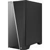 AeroCool Geh Midi Mirage (Black/Win/RGB)mi.ATX/ATX/ITX