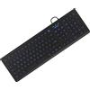 Keysonic 60529 Tas Keysonic KSK-8031INEL-B (EN) Tastiera industriale 105T bl