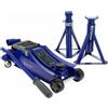 MICHELIN TRAVEL PUBN Cric idraulico MICHELIN, 1800 Kg, 105-350 mm, albastro