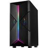 INTERTECH Inter-Tech Gaming-Gehäuse IT-3306 Cavy.1X120mm ARGB-Lüfter,s retail