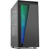 NOX Computer semi-tower ATX NOX Hummer Blaster LED RGB Nero