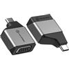 Alogic ULCVGMN-SGR Alogic Adapter USB-C Ultra Mini -> VGA grau