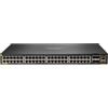 HPE una società di Hewlett Packard Enterprise Aruba 6200F 48G Class4 PoE 4SFP+ 740W - Gestito - L3 - Gigabit Ethernet (10/100/1000) - Power over Ethernet (PoE) - Rack-Einbau - 1U