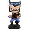 Gentle Giant Marvel Animierte Xmen-statue Logan 12 Cm Taglia Unica