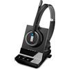 EPOS | IMPACT SDW 5066 - UE, Senza fili, Ufficio / call center, 20 - 20.000 Hz, 136 g, Cuffie con microfono, Nero