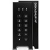 iStorage diskAshur M2 2TB USB 3.2 (Gen 1), USB C, cavi USB A / 370 MB/s in lettura, 370 MB/s in scrittura / Crittografia HW AES-XTS a 256 bit, conforme a FIPS 140-3 livello 3 / Tastiera