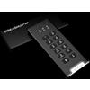 iStorage diskAshur M2 240GB USB 3.2 (Gen 1), USB C, cavi USB A / 370 MB/s in lettura, 370 MB/s in scrittura / Crittografia HW AES-XTS a 256 bit, conforme a FIPS 140-3 livello 3 / Tastiera