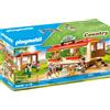PLAYMOBIL Country 70510 Carro per la notte del campo dei pony