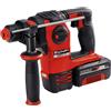 Einhell Power X-Change trapano a percussione a batteria HEROCCO Kit + 5