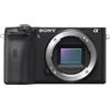 Sony Fotocamera SONY 24,2 MP LCD da 3'' 4K HDMI EXMOR APS-C CMOS NFC WiFi 1 obiettivo ILCE6600MB
