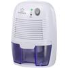 Renkforce HD-68W Luftentfeuchter 20 m² 0.011 l/h Weiß, Blau (HD-68W)