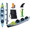 BIC Sport TAHE HP3 KAYAK AIR BREEZE FULL canoa gonfiabile da turismo 3 persone 480cm