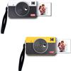 Kodak C210RW, 53 x 86 mm, CMOS, nero, bianco, filtro, cornice, tecnologia 4Pass, LCD
