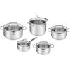 TEFAL Duetto+ G719SA, Edelstahl, Edelstahl, Edelstahl, Edelstahl, Glas, 250 °C